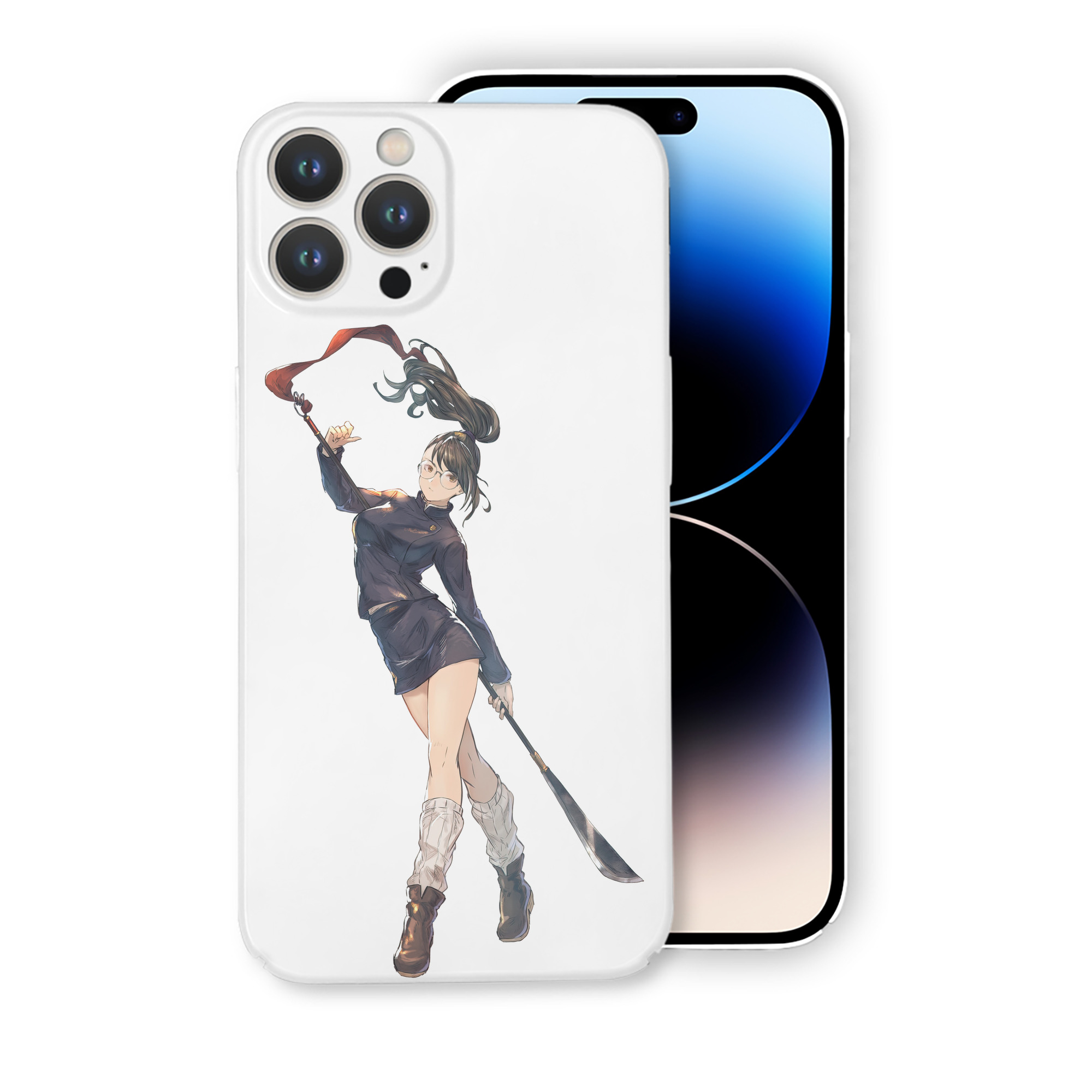 （画像用） 呪術廻戦 Jujutsu Kaisen 【iPhone 14シリーズ対応】ハードケース